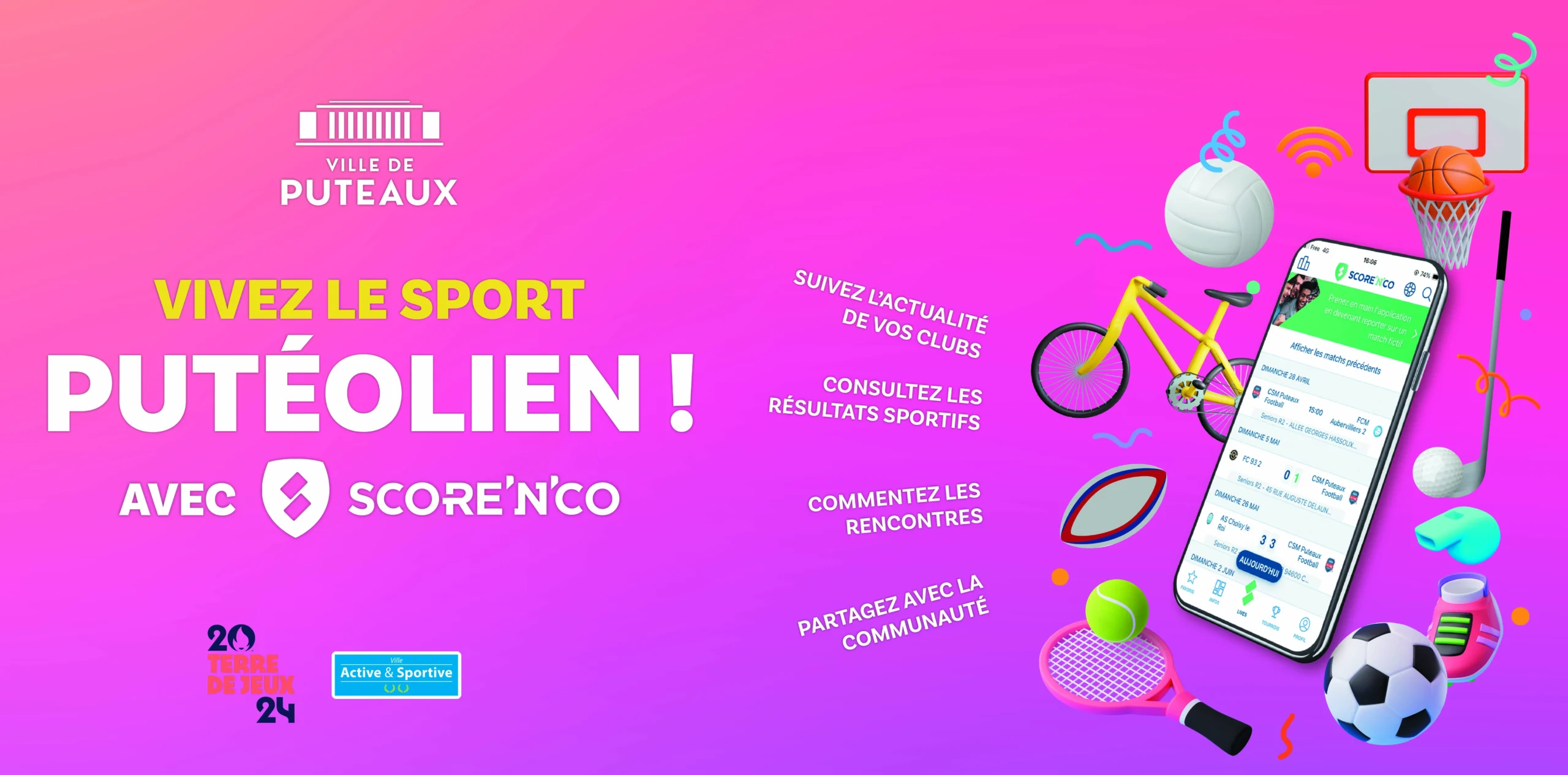 Résultats sportifs