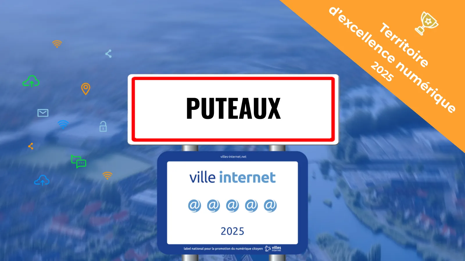 Label Ville Internet de Puteaux