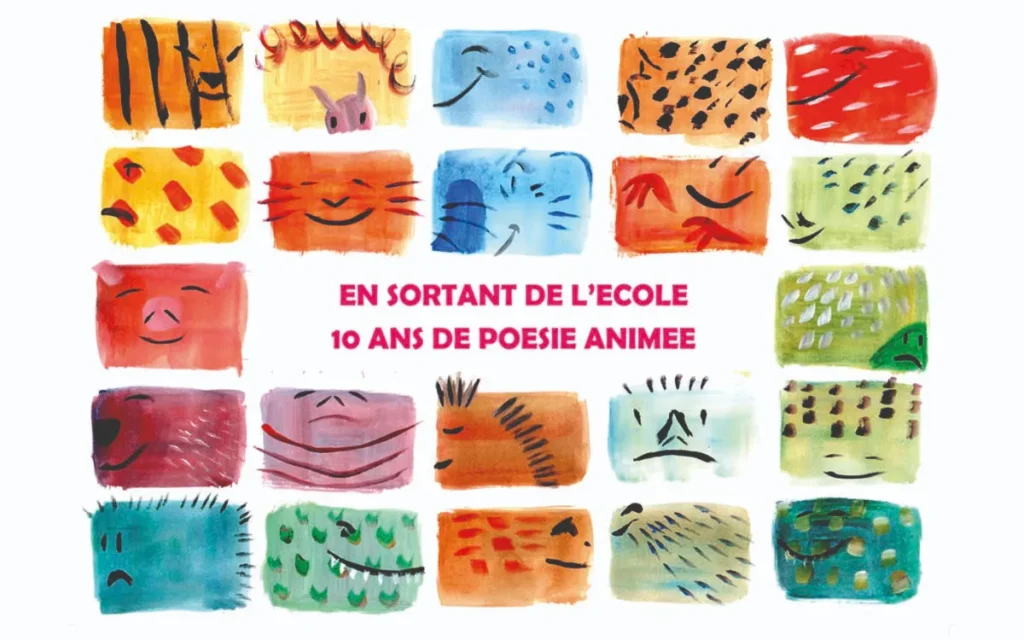 EXPO En sortant de l ecole 10 ans de poesie animee 11zon